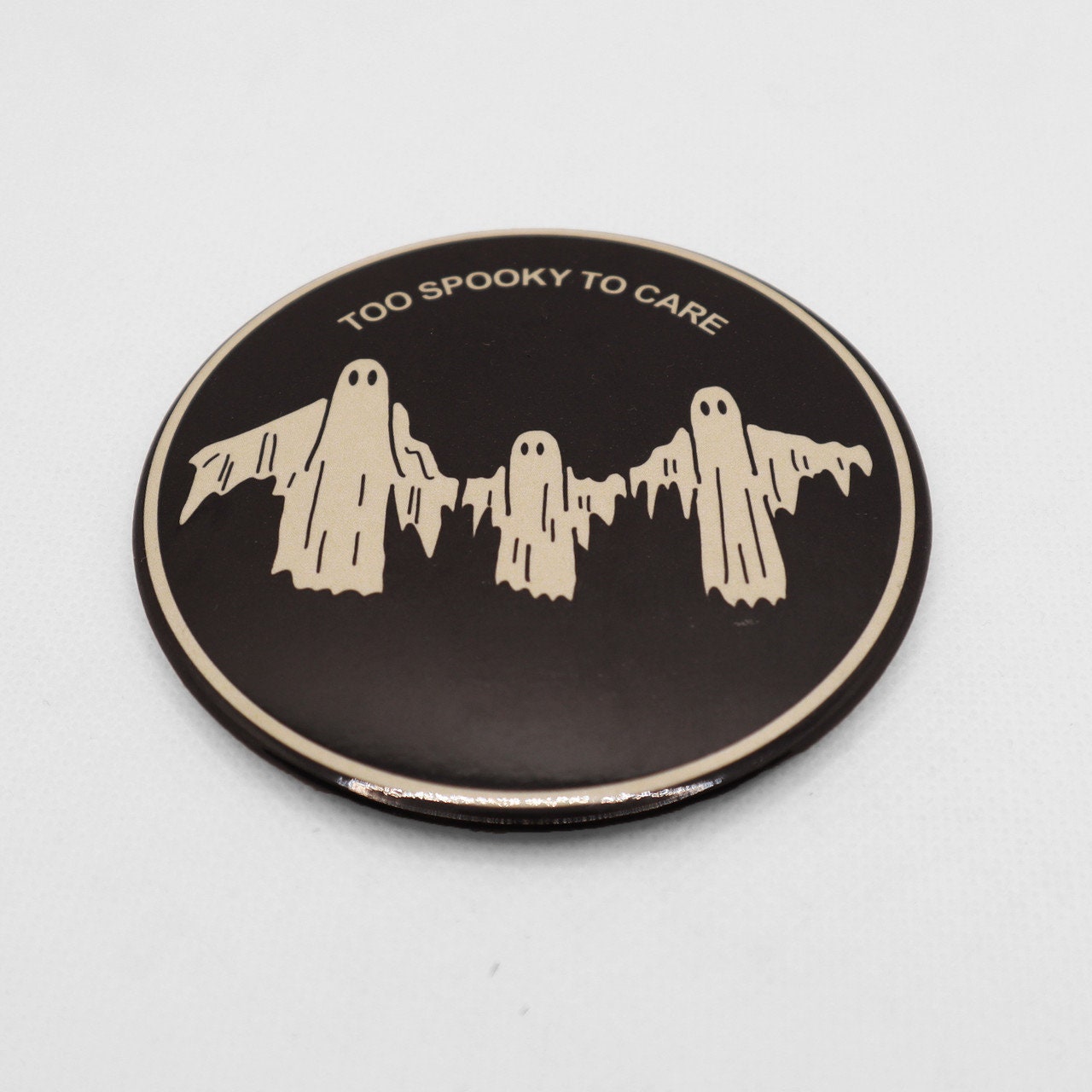 Too Spooky Magnet