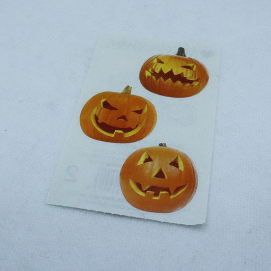 Jack O'Lantern Vintage Sticker Sheet