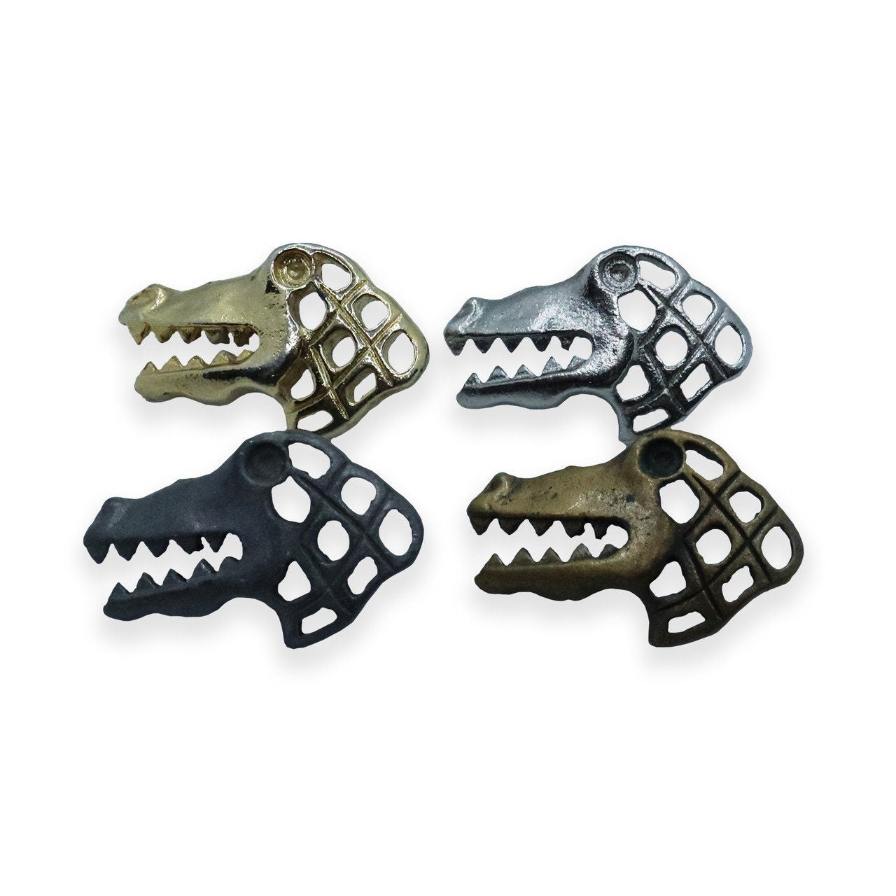 Vintage Metal Dino Pin