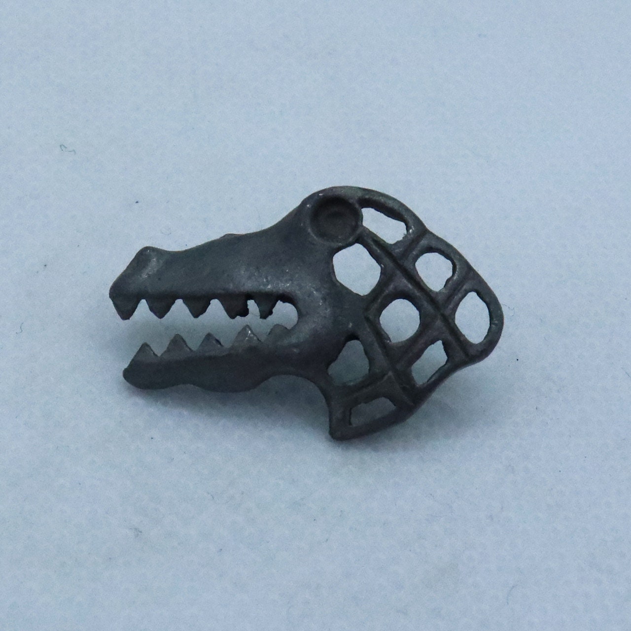 Vintage Metal Dino Pin