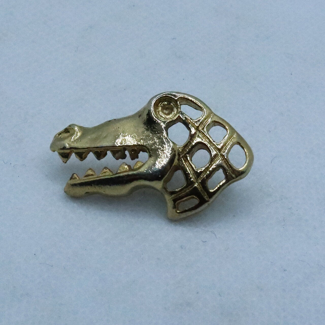 Vintage Metal Dino Pin