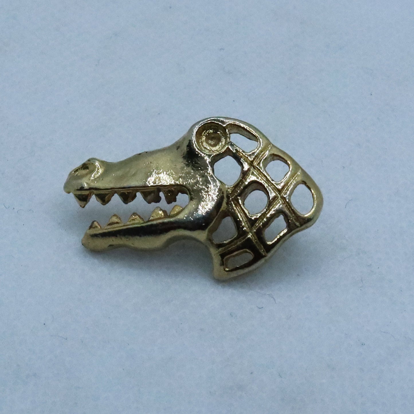 Metal Dino Vintage Pin