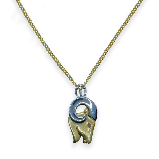 Vintage Aries Necklace