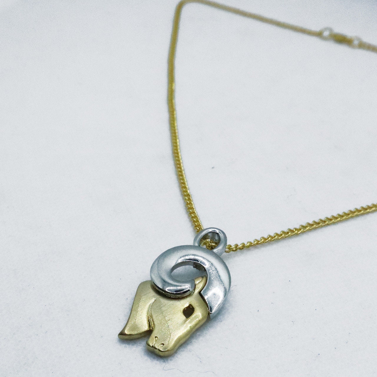 Vintage Aries Necklace