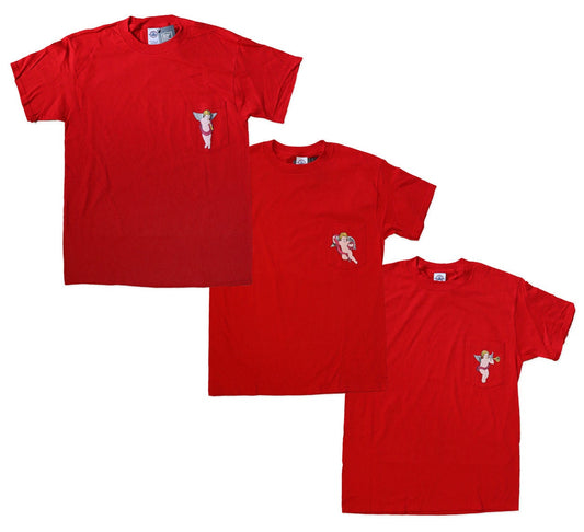 Vintage Cherub Pocket Tee