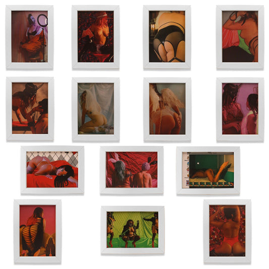 Ocean State Ass Framed Prints
