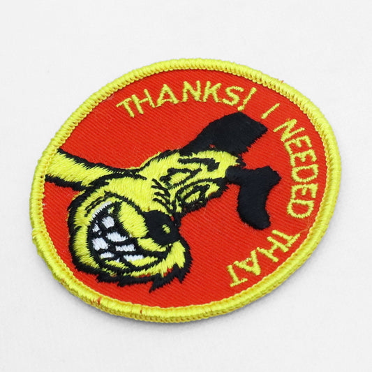 Needed That Vintage Patch