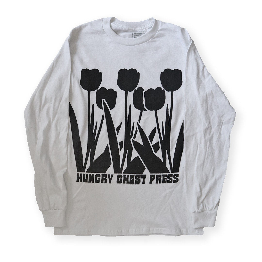 Tulips Print Long Sleeve
