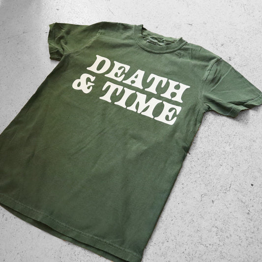 Death and Time Tee