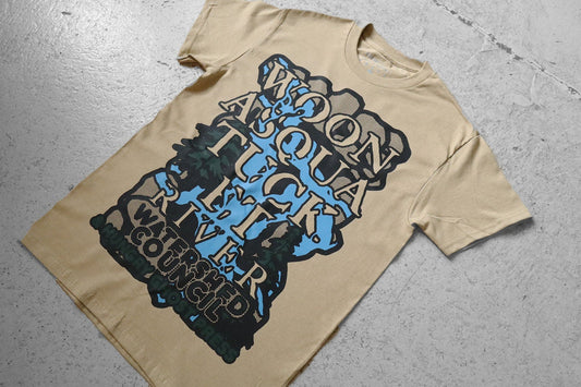 Woonasquatucket River Earth Day Tee