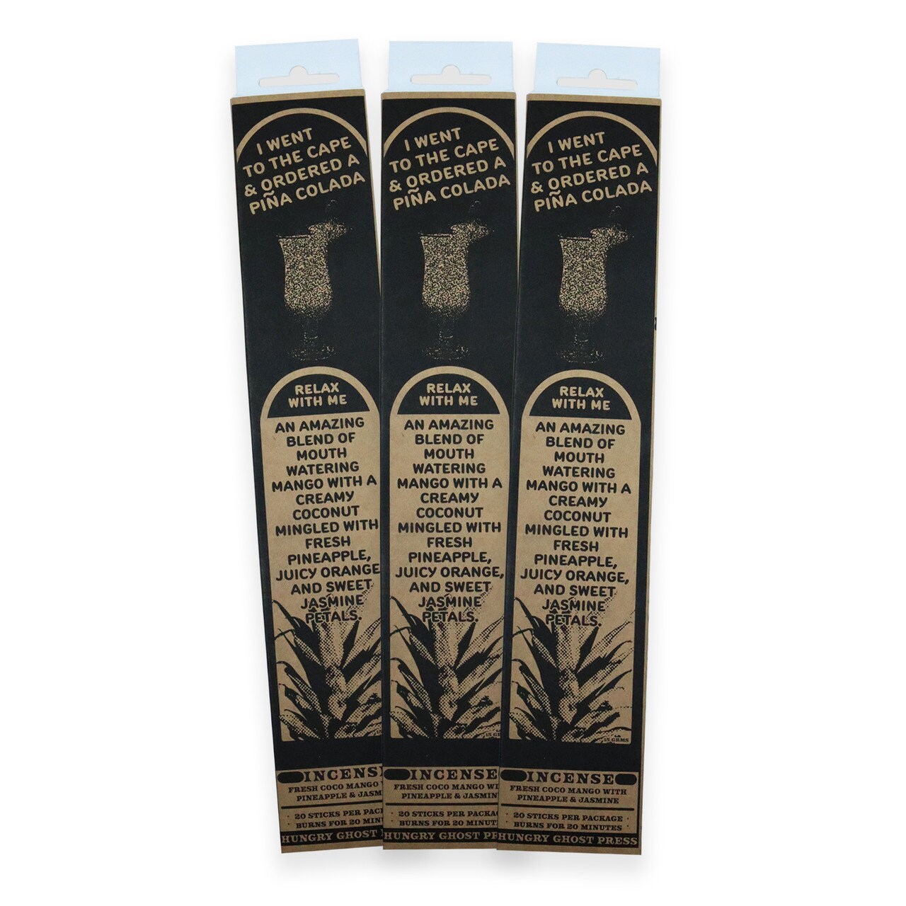 I Went to the Cape and Ordered a Pina Colada Incense