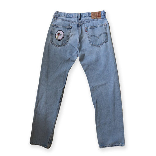 Vintage One Off Playgirl Denim