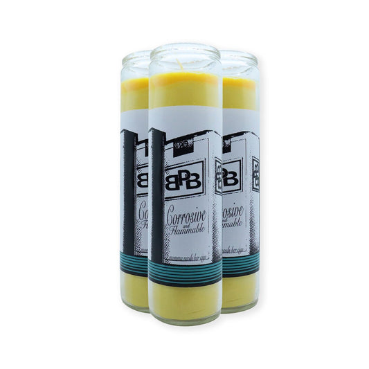 BPB Candle Made By Alex Simmons