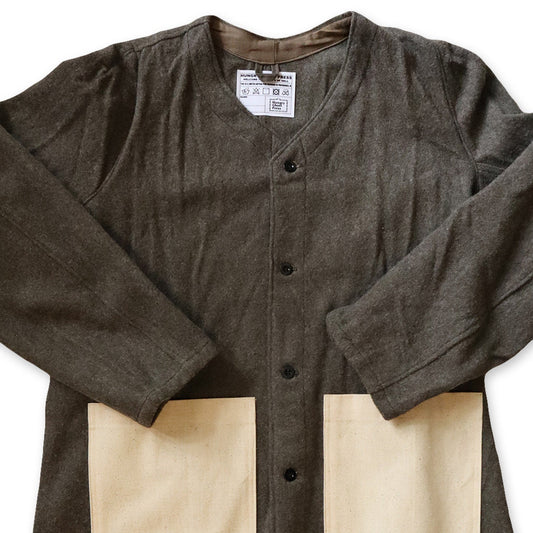 Swedish Wool Parka Liner Jacket
