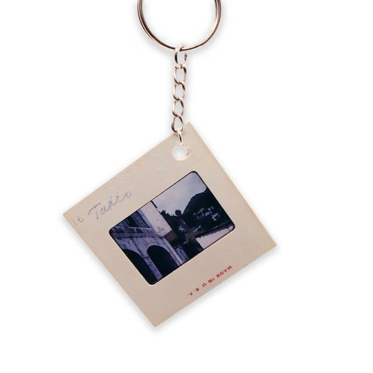 Vintage Film Slide Keychain
