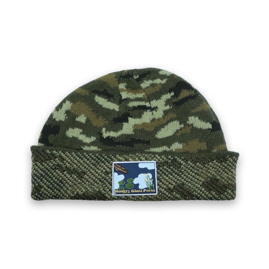 Camo Swamp Watchcap Beanie