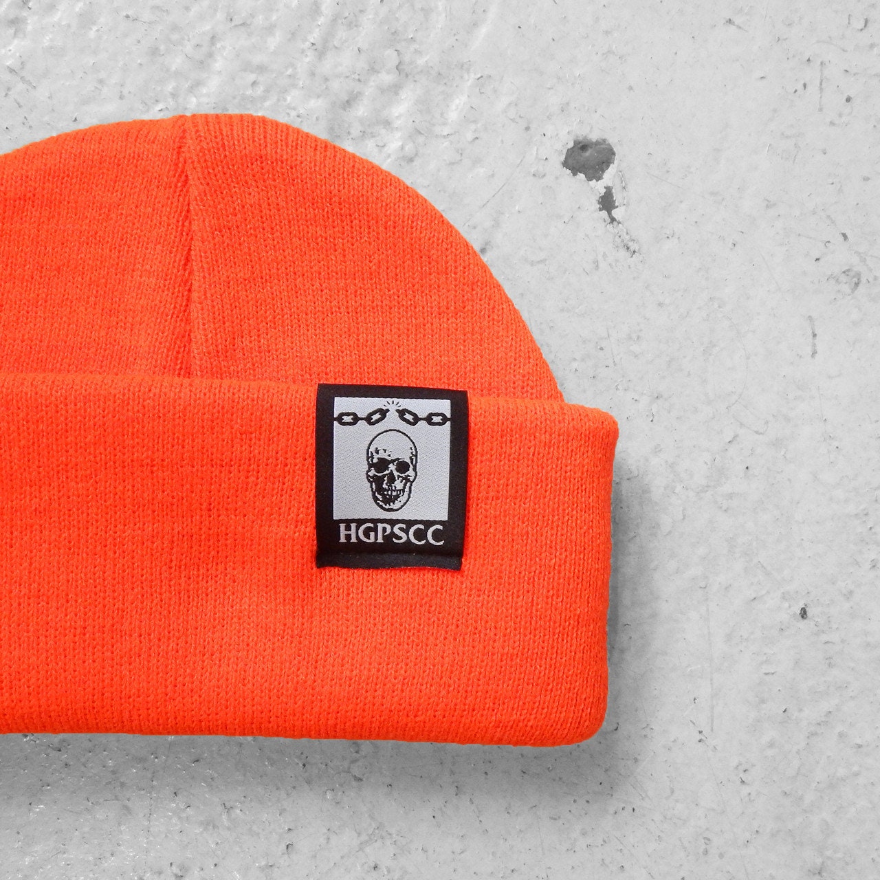 HGPSCC Double Roll Beanie