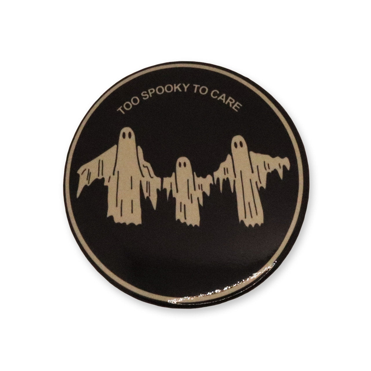 Too Spooky Magnet