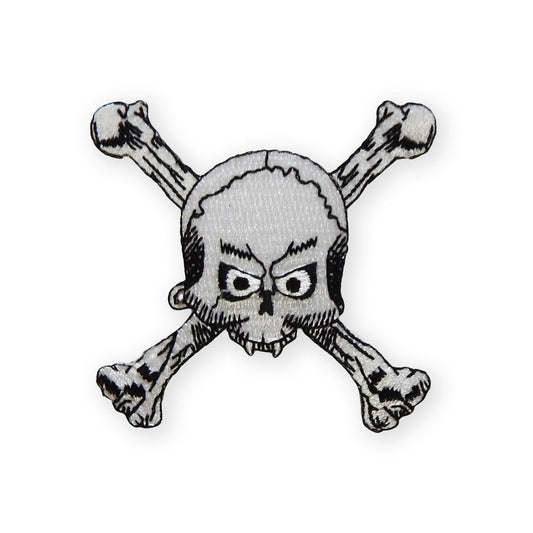 Skull n' Cross Bones Vintage Patch