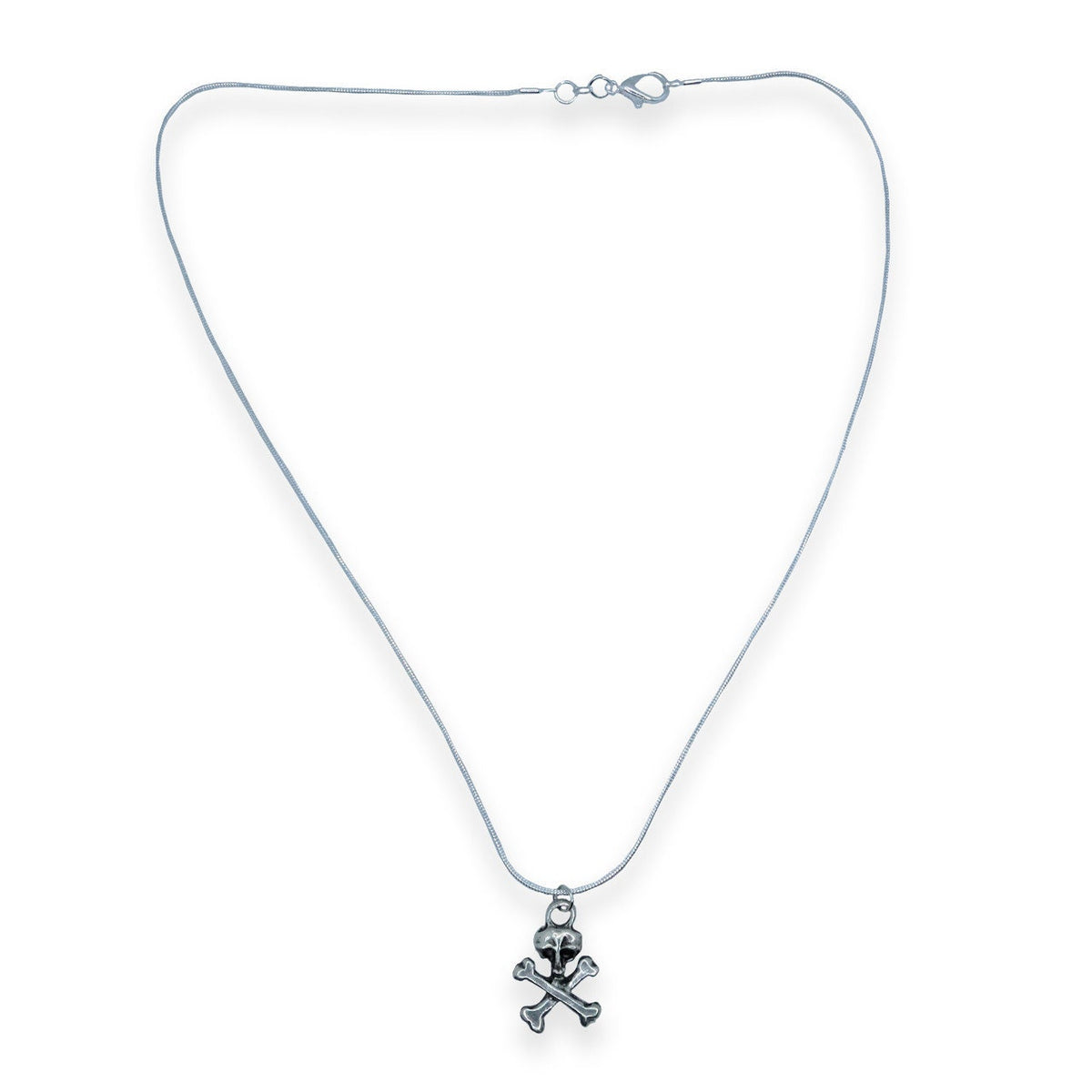 Skull and Bones Vintage Necklace