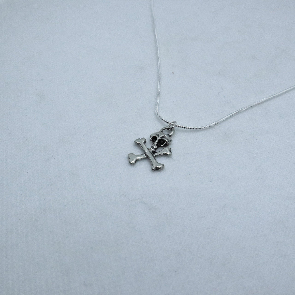 Skull and Bones Vintage Necklace