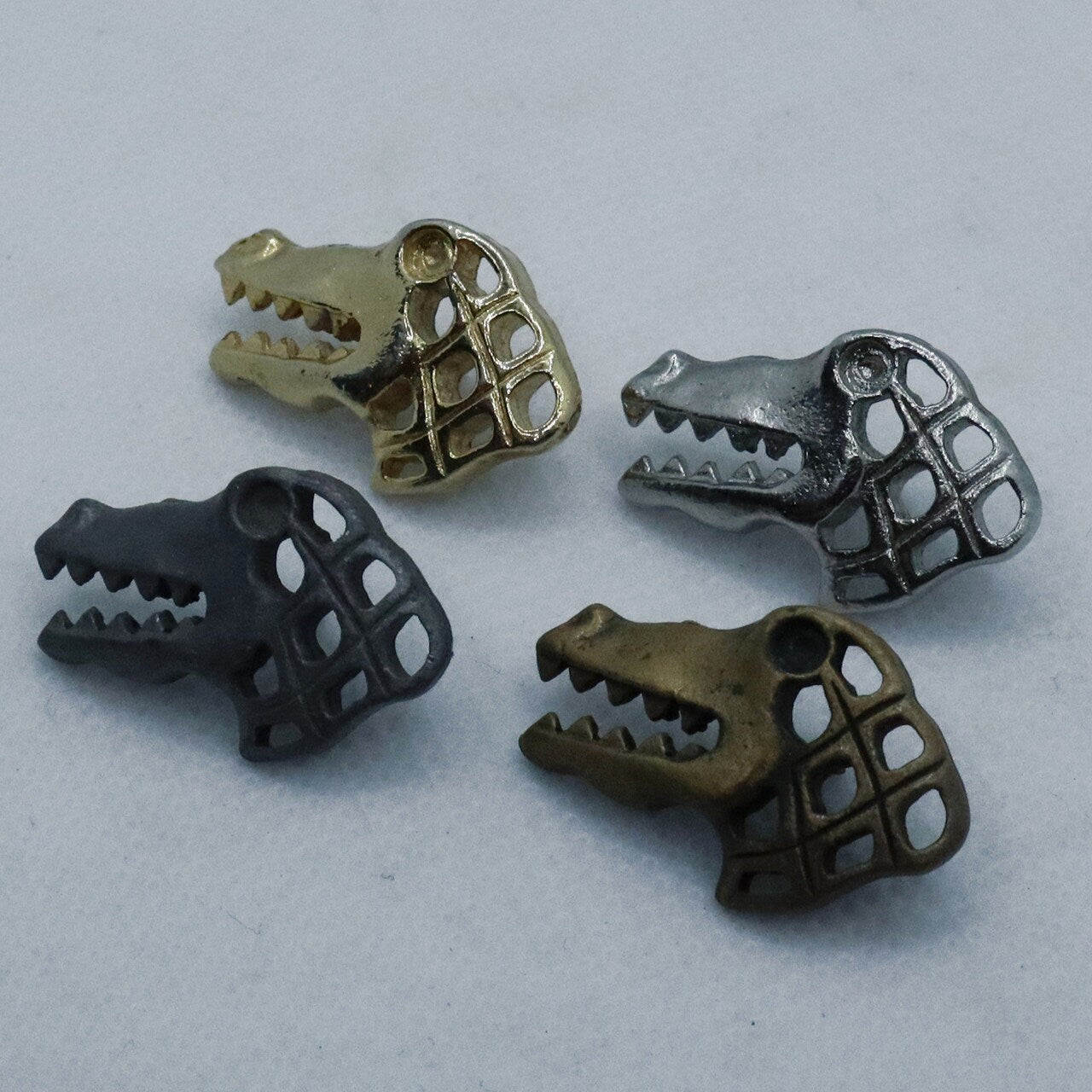 Vintage Metal Dino Pin
