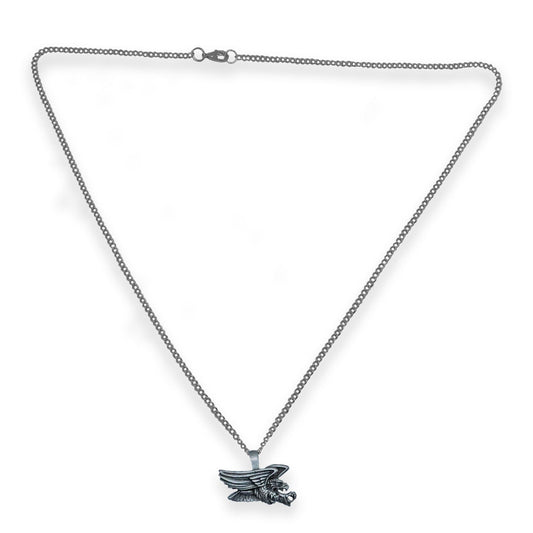 Death Spiral Vintage Necklace