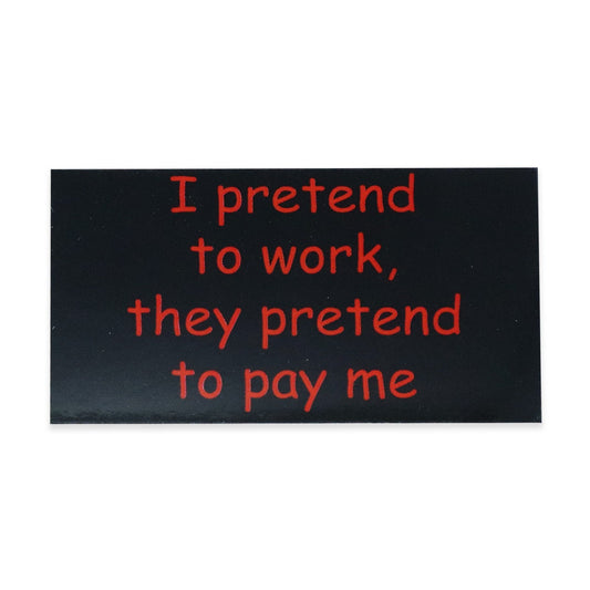 Comic Sans Stupid Vintage Sticker