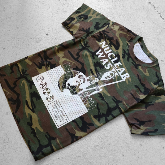 Nuclear Waste Camo Tee