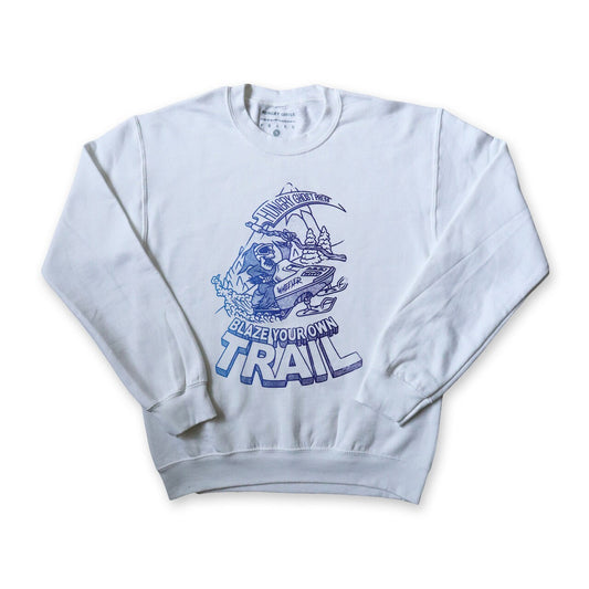 Blaze Your Own Made By Wheeler Crewneck