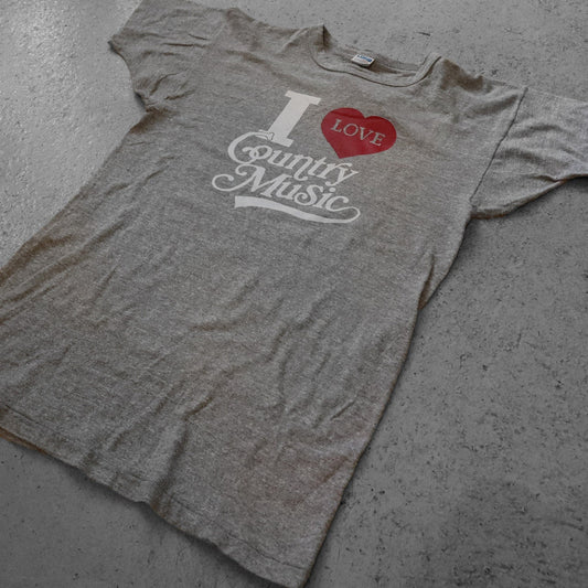 Vintage One Off Country Music Tee V3