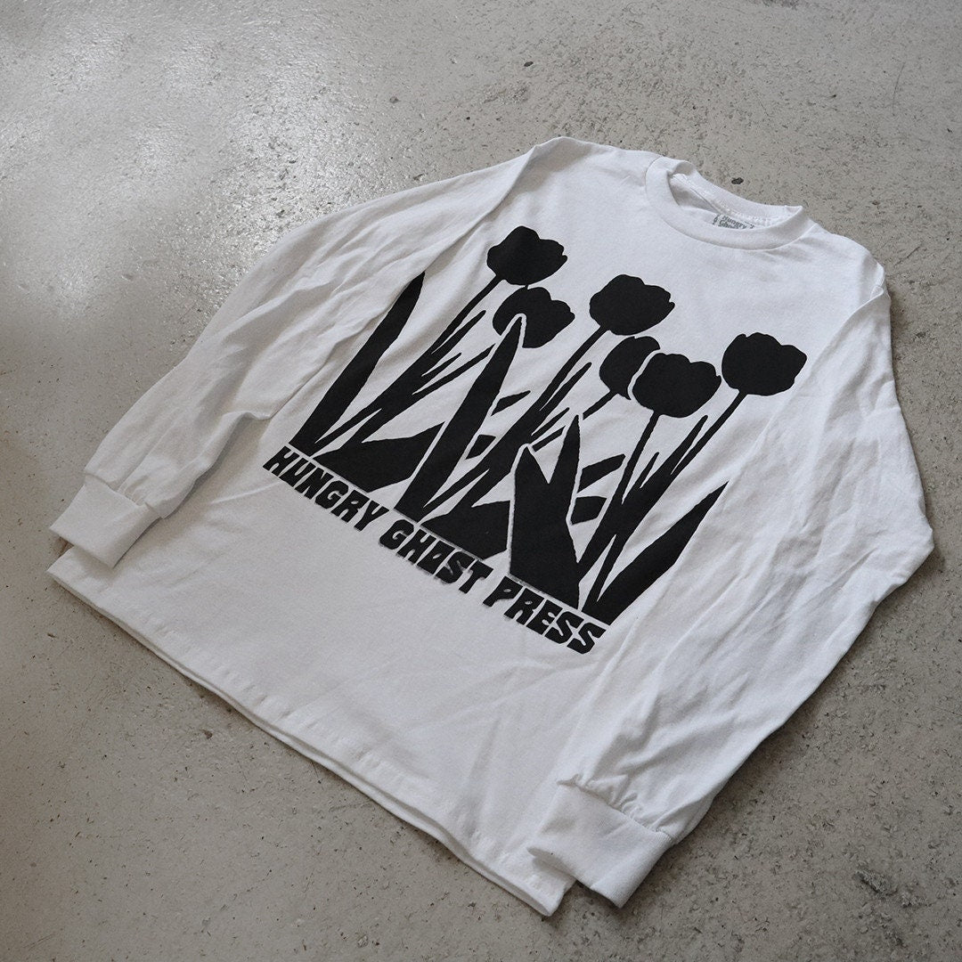 Tulips Print Long Sleeve