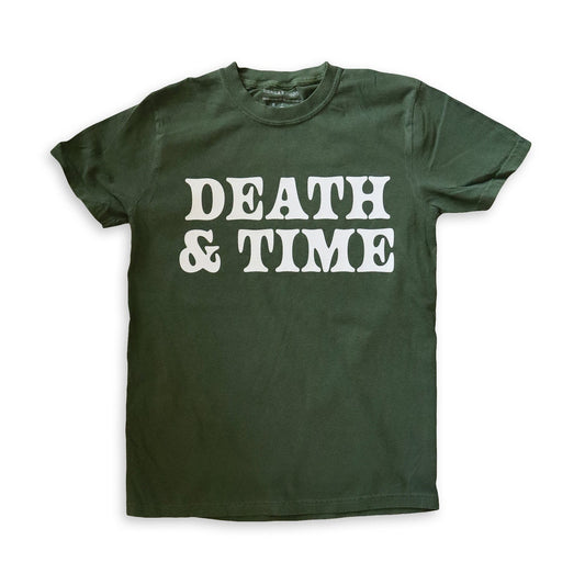 Death and Time Tee