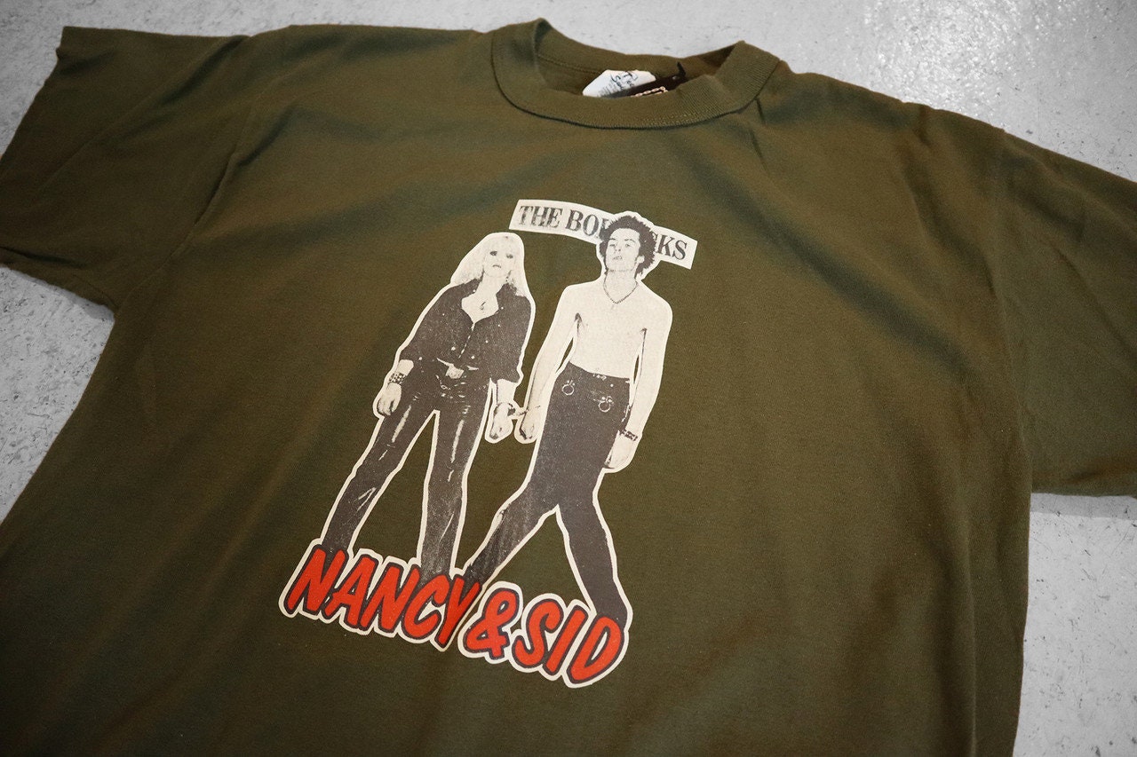 Sid and Nancy One Off Vintage Tee