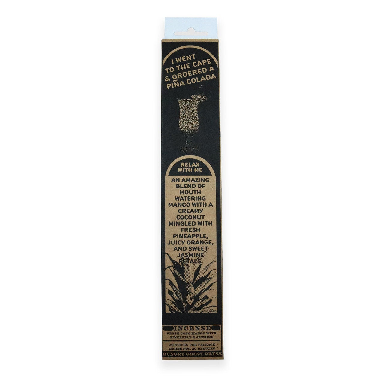 I Went to the Cape and Ordered a Pina Colada Incense