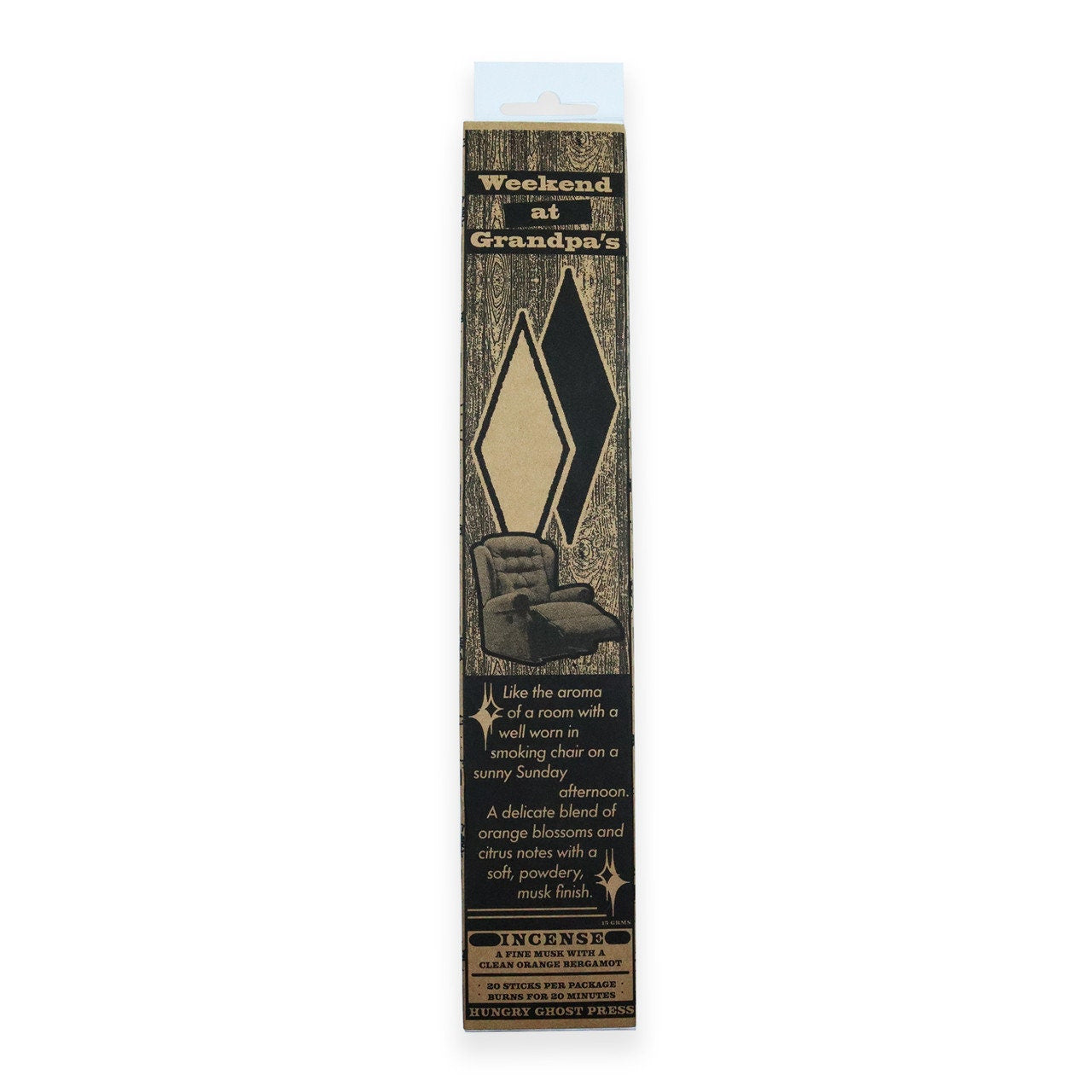 Weekend at Grandpa's Incense