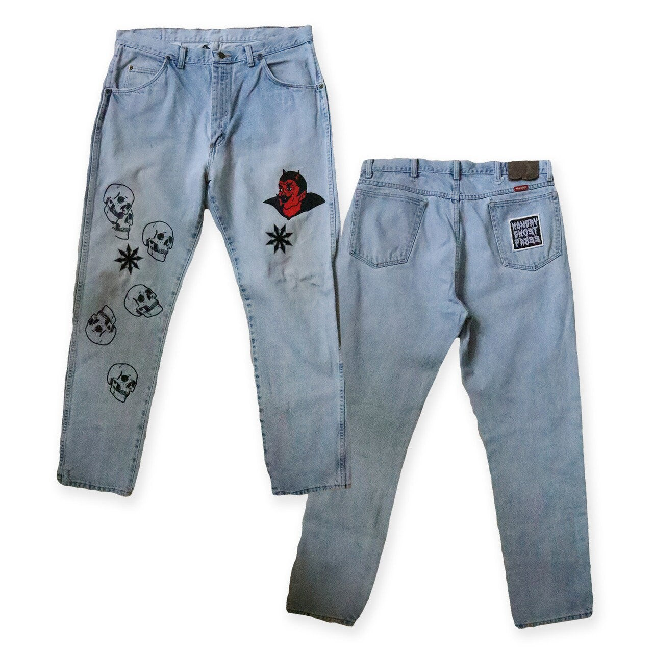 Vintage One Off Chaos Denim