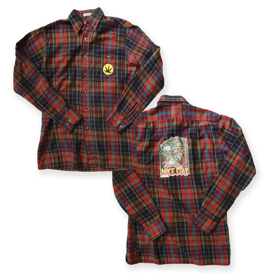 Vintage One Off Nice Day Flannel