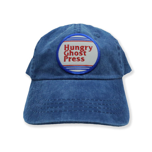 New England Patch Washed Dad Hat