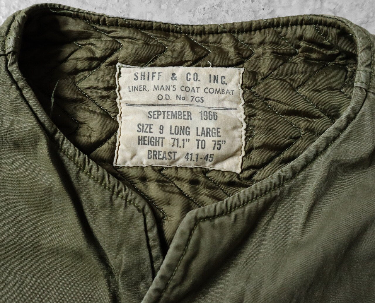 7GS Combat Coat Series 1