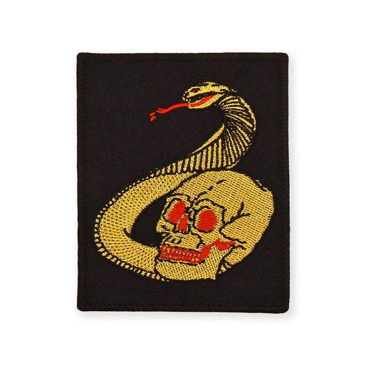 Cobra Skull Patch