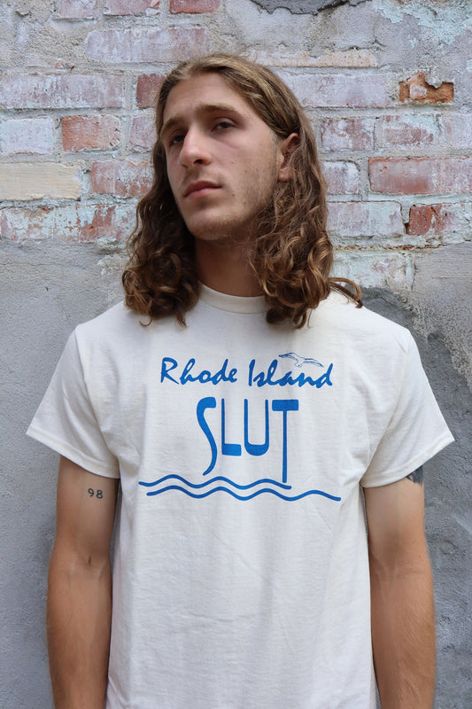 Rhode Island Slut Tee