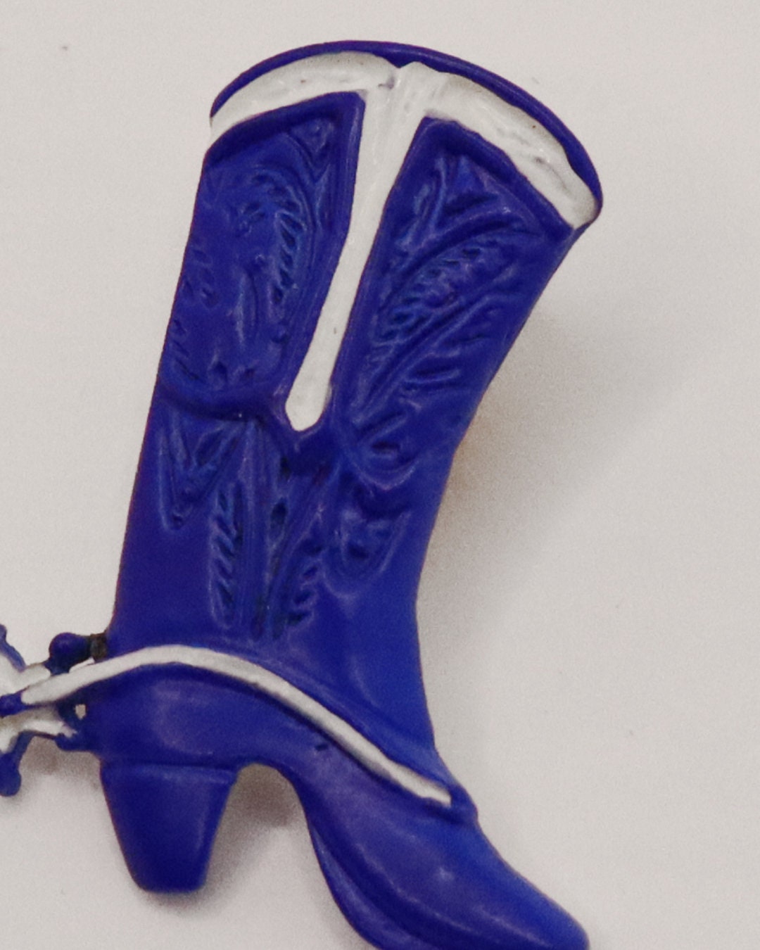 Rodeo Dancing Vintage Cowboy Boot Pin