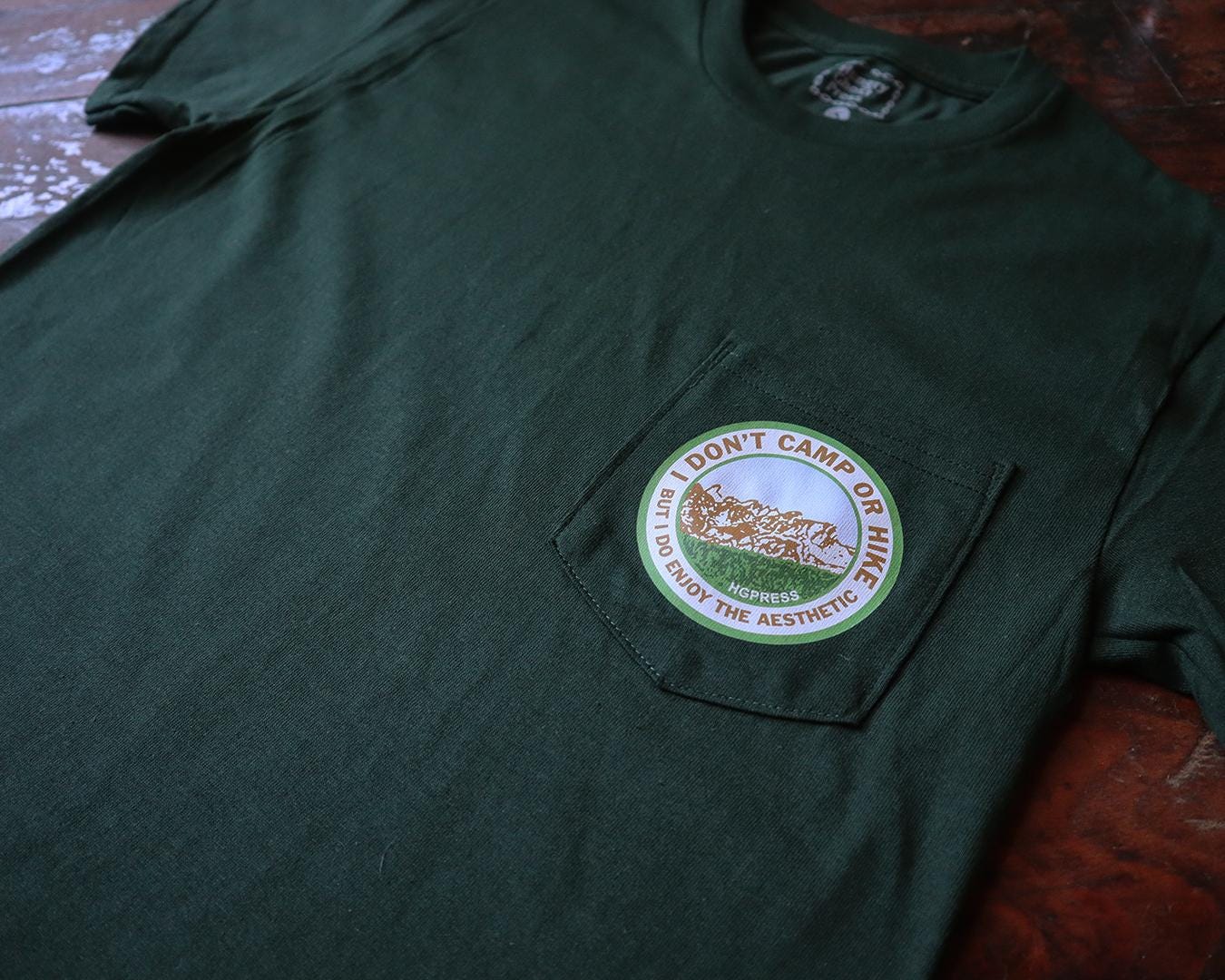 Aesthetic Pocket Tee