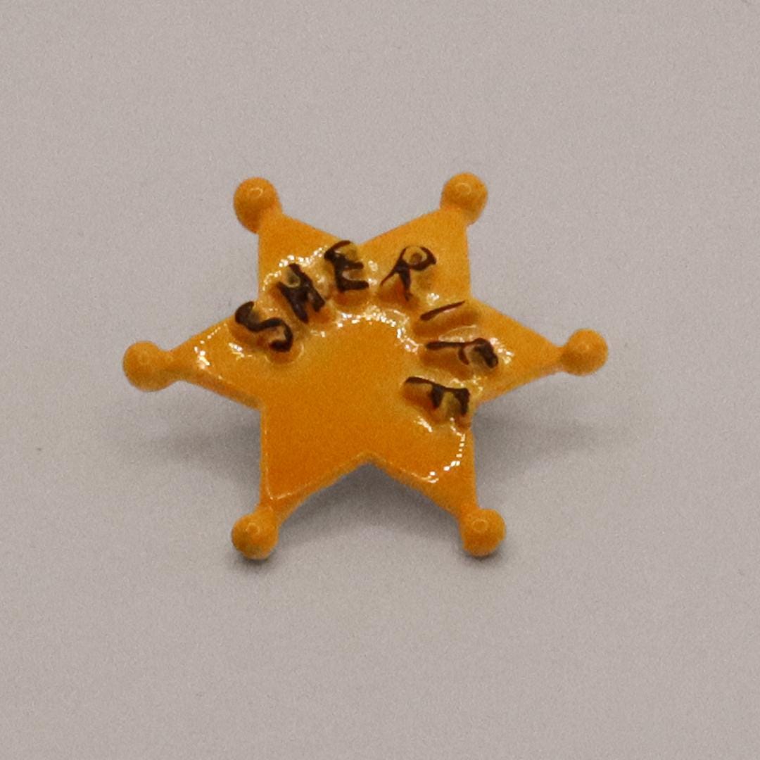 Sheriff Vintage Pin