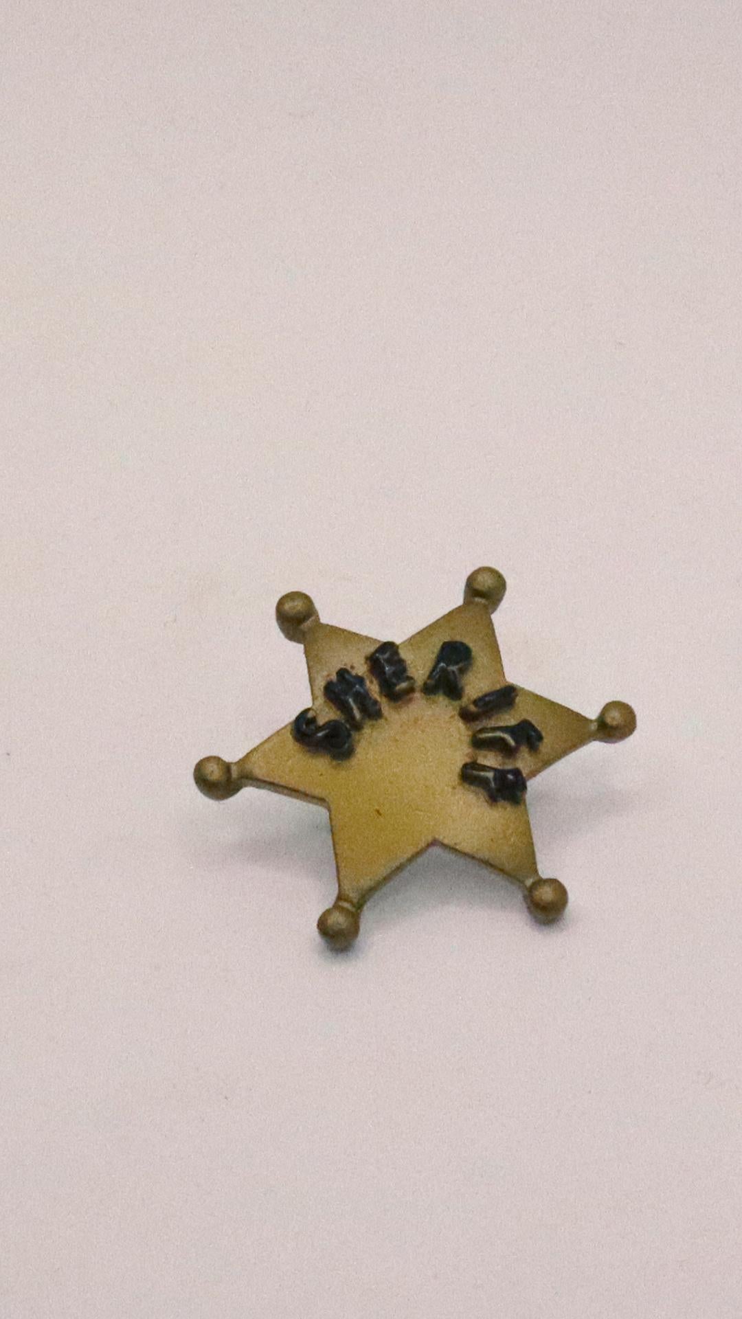 Sheriff Vintage Pin