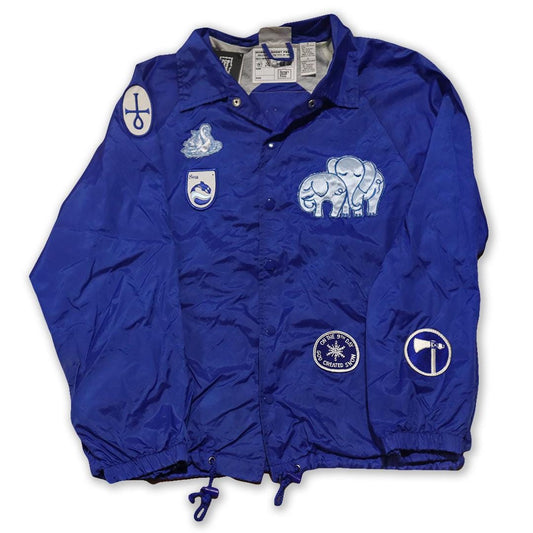 Feelin Blue One Off Windbreaker