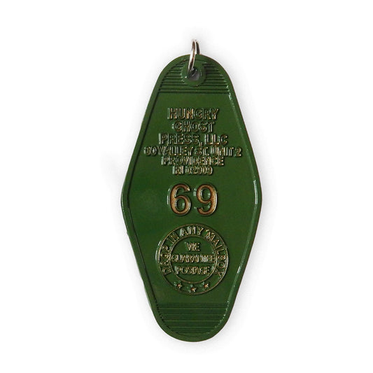 Room 69 Valley Street Motor Lodge Keychain