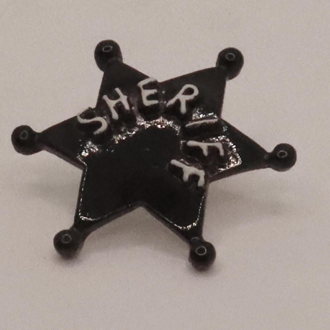 Sheriff Vintage Pin