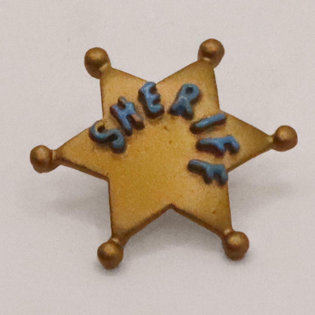 Sheriff Vintage Pin